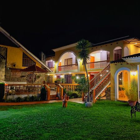 Quinta San Martin Hotel Cuenca Exterior foto